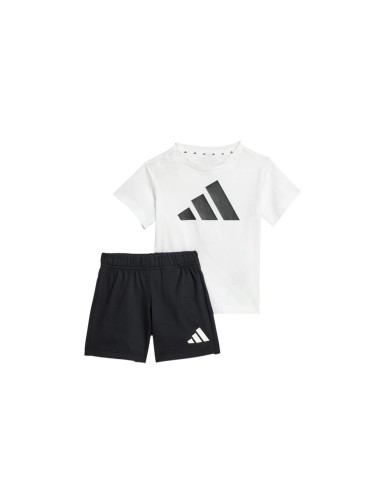 Completino Adidas bianco/nero